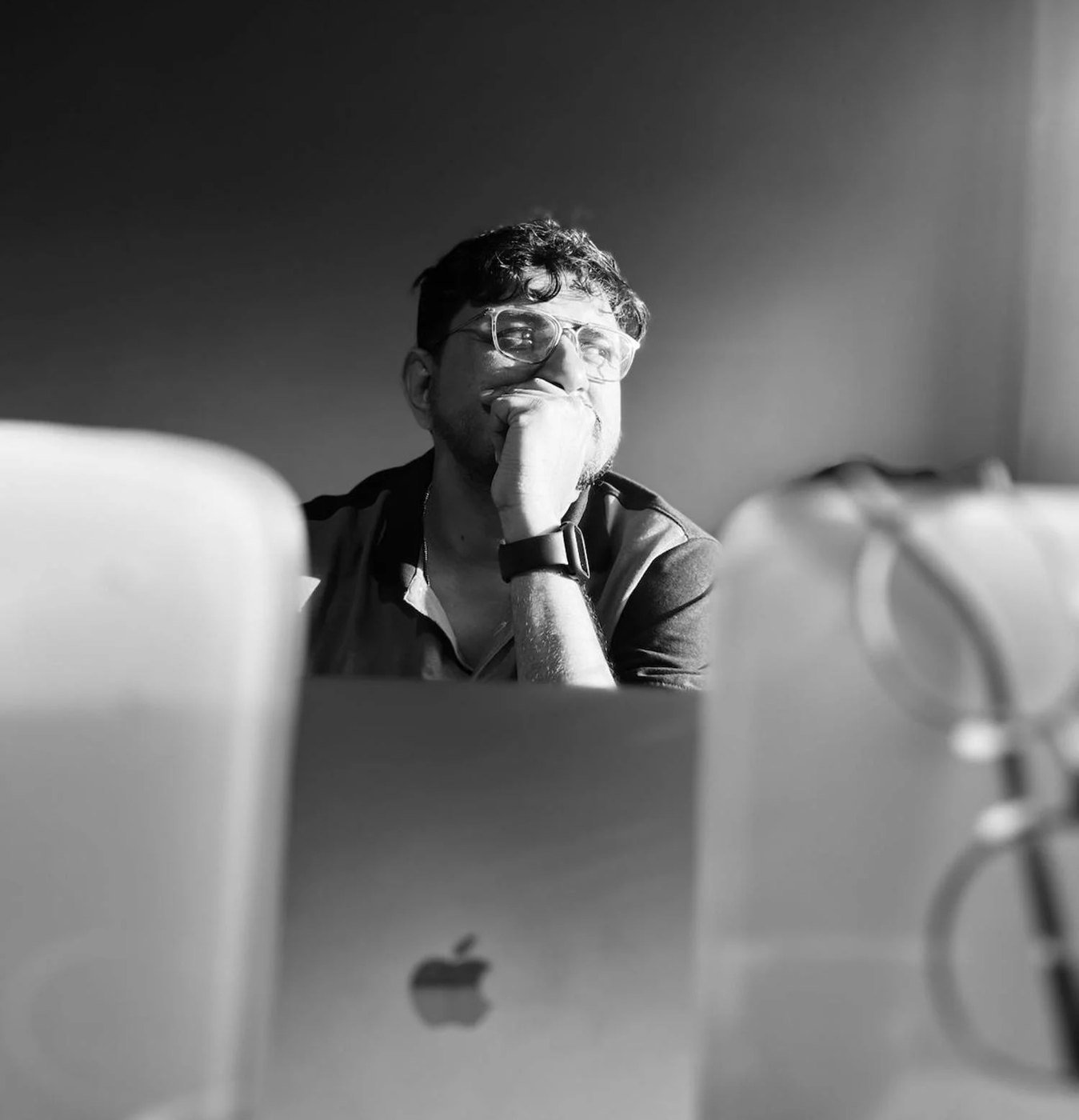 Mithun Mukherjee, Founder and Creative Director of M&S Canvas